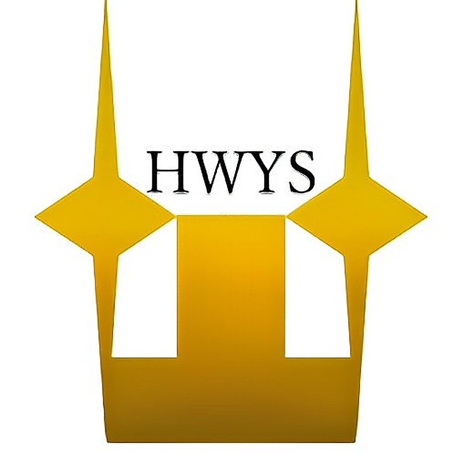 参考例：HWYS株式会社のロゴ